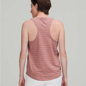 Lululemon Love Tank Top
Short Serve Stripe Heathered Spiced Chai White